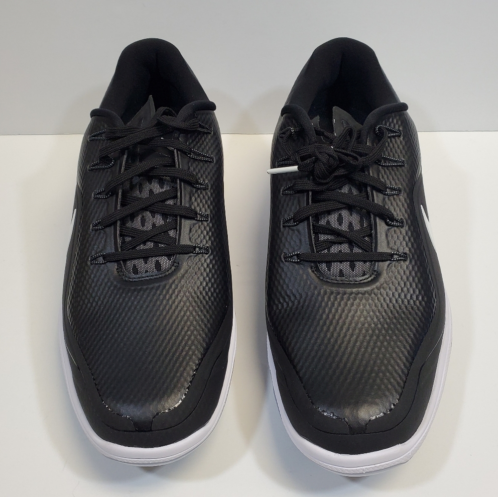 Nike React Vapor 2 Golf Shoes Cleats Black White - image 5